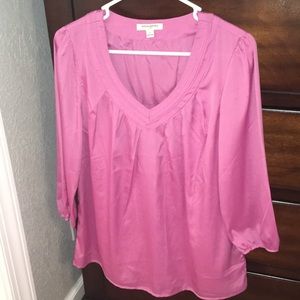 Banana Republic blouse. EUC. Size large.